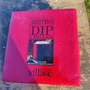 NWOT Bistro dip chiller by Gourmet Du Village new in box